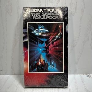 Star Trek III The Search For Spock VHS On VHS with Leonard Nimoy New Vtg…